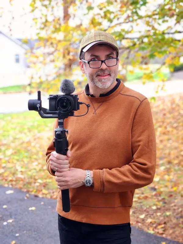 Josh Papworth, owner of Papworth Photo