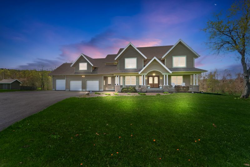 The Deluxe Package — home exterior