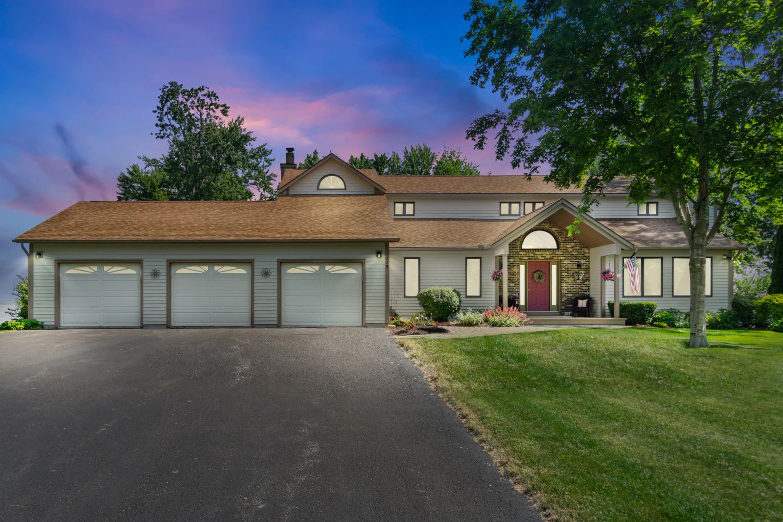 The Everything Package — twilight home exterior